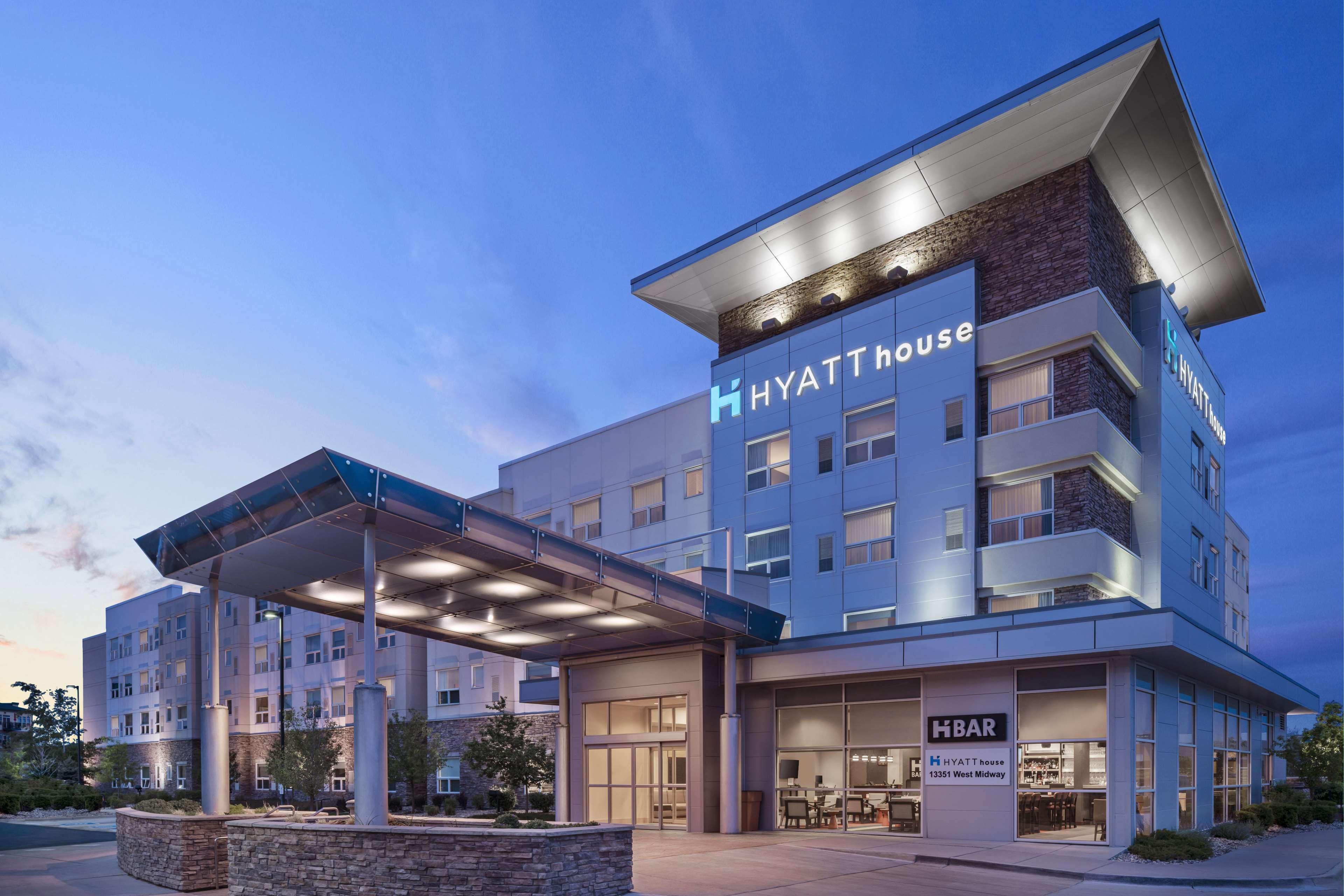 Hyatt House Boulder/Broomfield Exterior foto